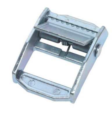 Metalowa klamra do paska ze stopu cynku Sliver Produkty odlewane ciśnieniowo