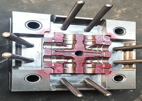 Frezowanie CNC form metalowych do odlewania