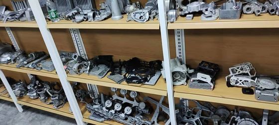 6060 Produkty do odlewów ciśnieniowych ze stopów aluminium, części odlewów aluminiowych