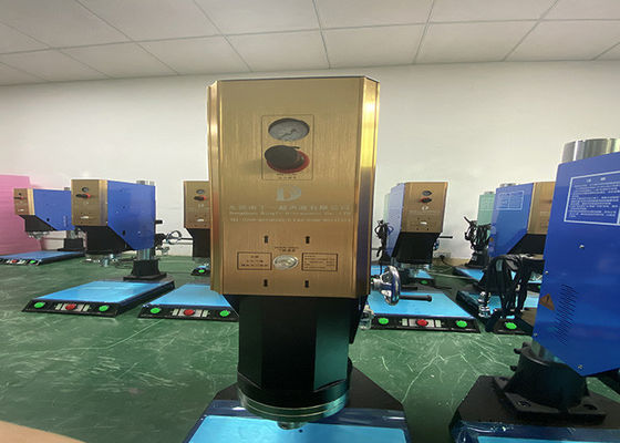Niebieska ultradźwiękowa spawarka rotacyjna 3200W 15KHz